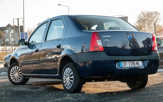 Dacia Logan cena 6900 przebieg: 206735, rok produkcji 2008 z Rybnik małe 191